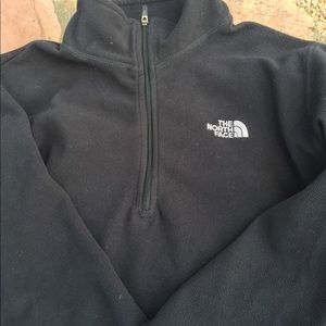 North Face Youth Pullover Fleece Jacket